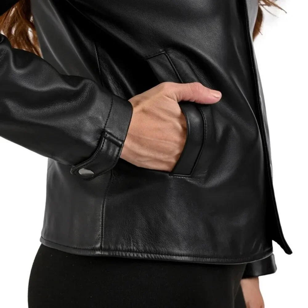 Frye‎ Women's Leather Jacket